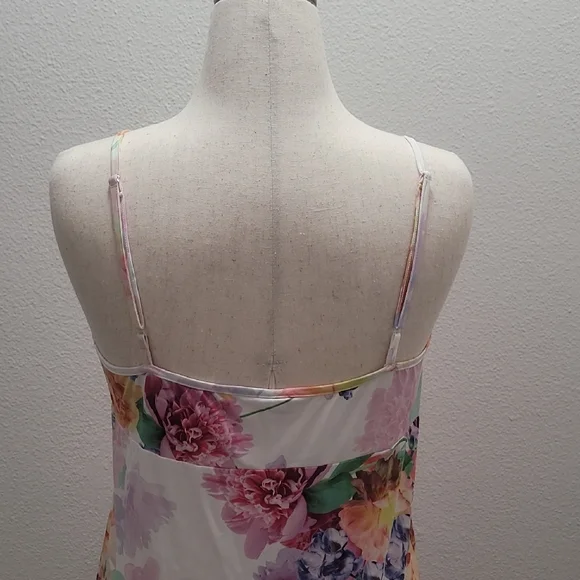 Johnny Was Silk Floral Dress - Picture 7 of 9